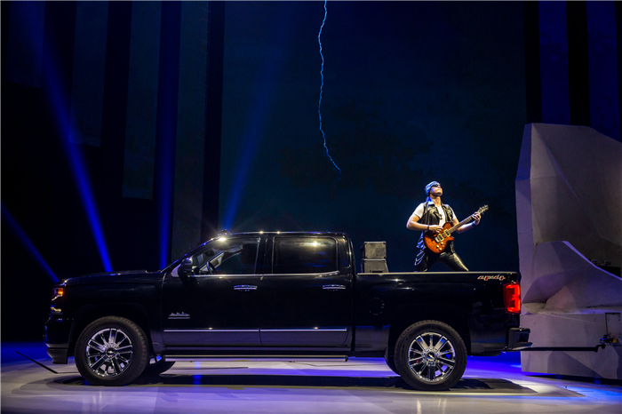 梦想无限大！广州车展品牌之夜17款产品泛起全新雪佛兰