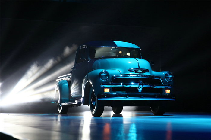 梦想无限大！广州车展品牌之夜17款产品泛起全新雪佛兰