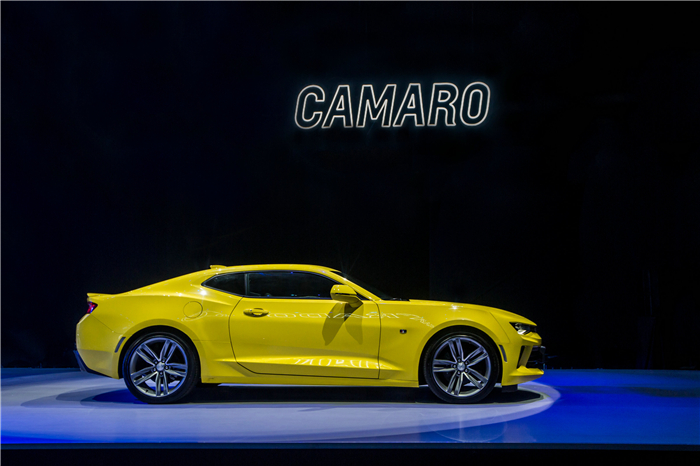 梦想无限大！广州车展品牌之夜17款产品泛起全新雪佛兰