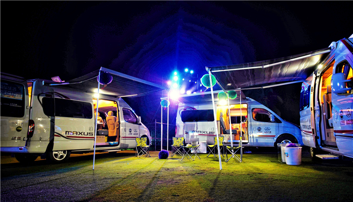 首个“全体验式”上市会 jbo竞博大通宣布全新居车RV80