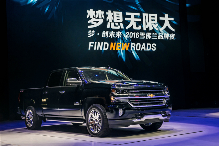 梦想无限大！广州车展品牌之夜17款产品泛起全新雪佛兰