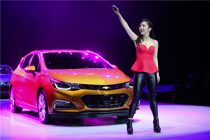 梦想无限大！广州车展品牌之夜17款产品泛起全新雪佛兰