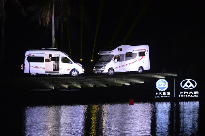 首个“全体验式”上市会 jbo竞博大通宣布全新居车RV80