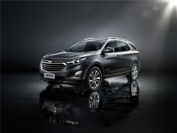 雪佛兰全球战略中型SUV探界者亮相广州车展