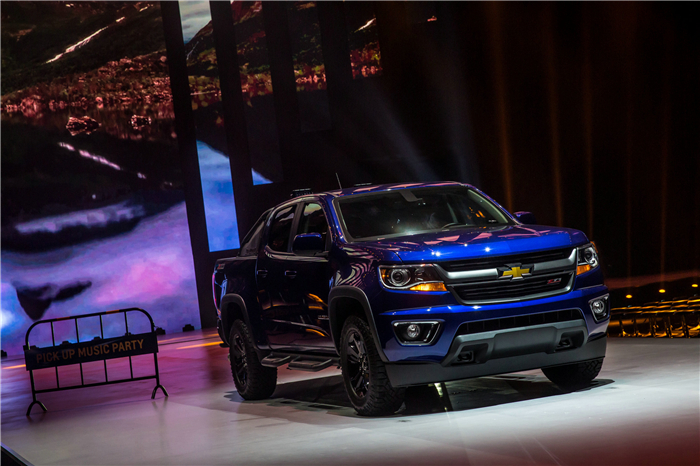 梦想无限大！广州车展品牌之夜17款产品泛起全新雪佛兰