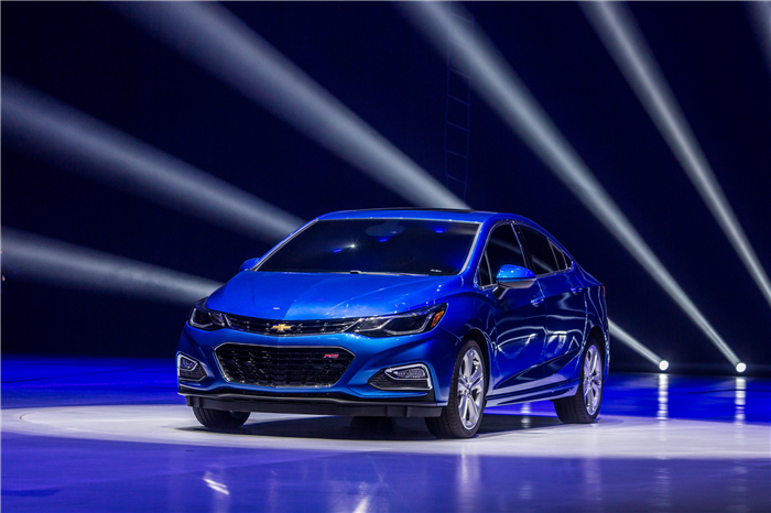 梦想无限大！广州车展品牌之夜17款产品泛起全新雪佛兰