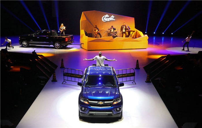 梦想无限大！广州车展品牌之夜17款产品泛起全新雪佛兰