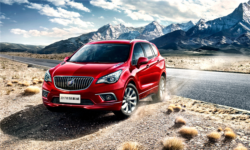 别克前三季度累计销售856,087辆