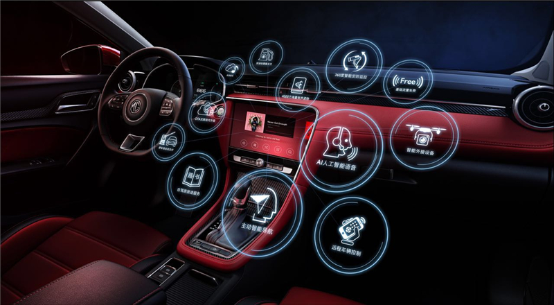 “互联智行”全球引领者MG新作又现，