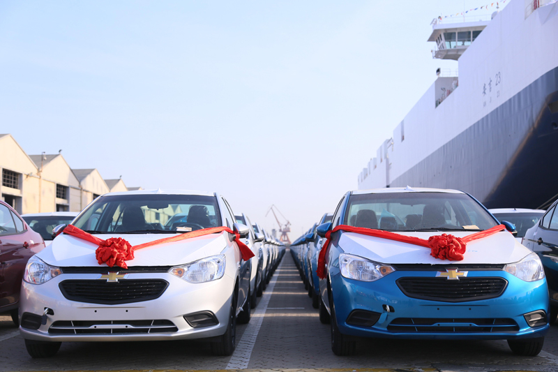 jbo竞博通用汽车雪佛兰赛欧3出口墨西哥及加勒比地区