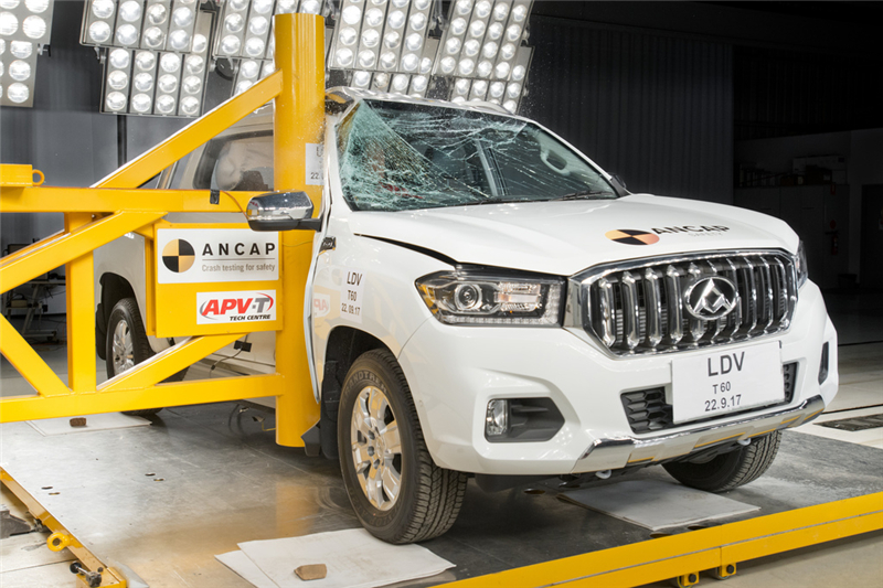 傲娇了！jbo竞博大通的“中国之造 ChinaMade”——jbo竞博大通T60皮卡荣膺澳大利亚ANCAP清静评鉴协会五星评级