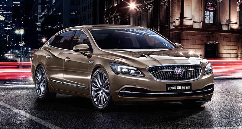 2018款别克新君越广州车展首发