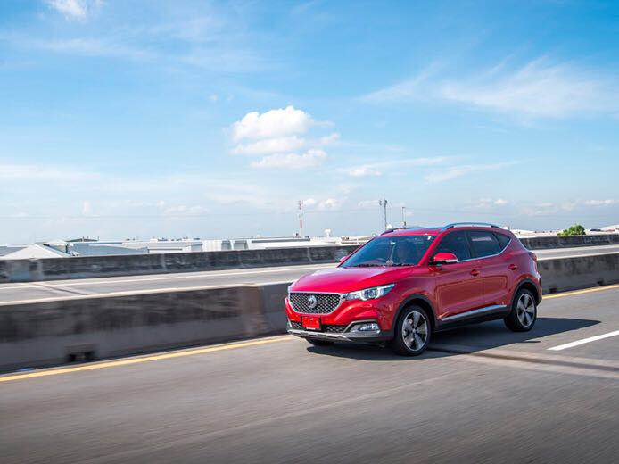 年轻范的国际进击！jbo竞博泰国新工厂投产 名爵ZS作育互联网汽车“泰热”