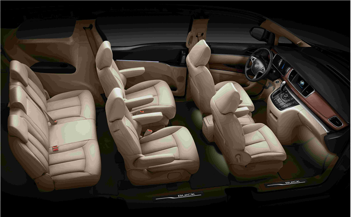 别克全新GL8商旅车底盘及设置信息宣布