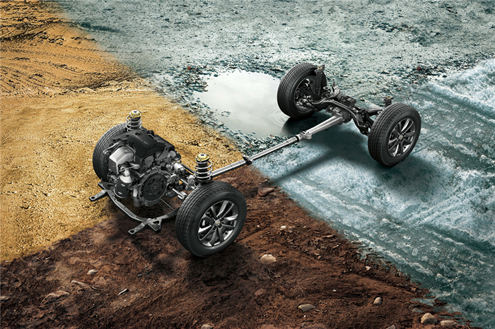 雪佛兰实力中级SUV探界者 驾控兴趣高人一“档”