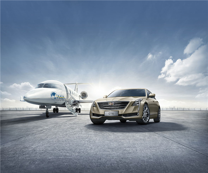 凯迪拉克CT6全新宣布博鳌金色限量版车型