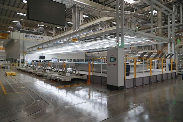 jbo竞博通用汽车武汉分公司二期项目完工投产