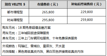 首款合资品牌国产增程型混淆动力车别克VELITE 5上市 售价26.58万元~29.58万元