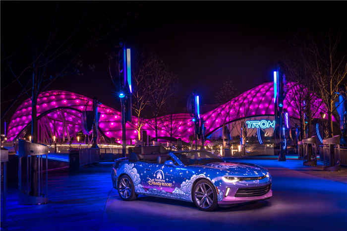 雪佛兰全功效运动看法车CHEVROLET FNR-X全球首发