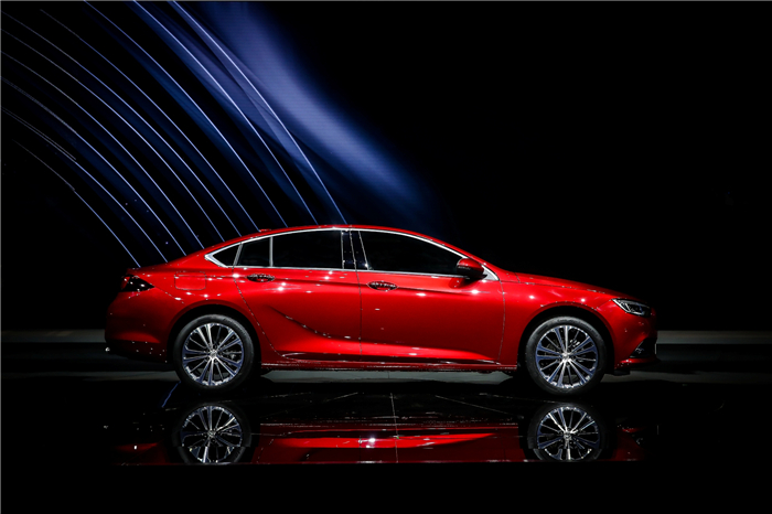 别克VELITE 5增程型混淆动力车亮相2017上海国际车展