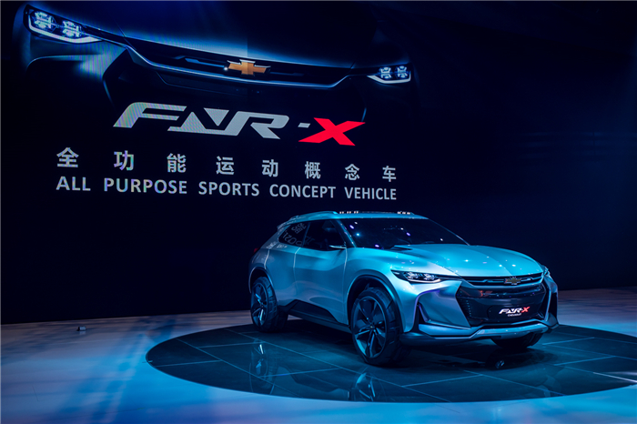 雪佛兰全功效运动看法车CHEVROLET FNR-X全球首发