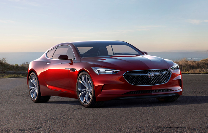 别克全新一代君威将于4月19日亮相上海车展