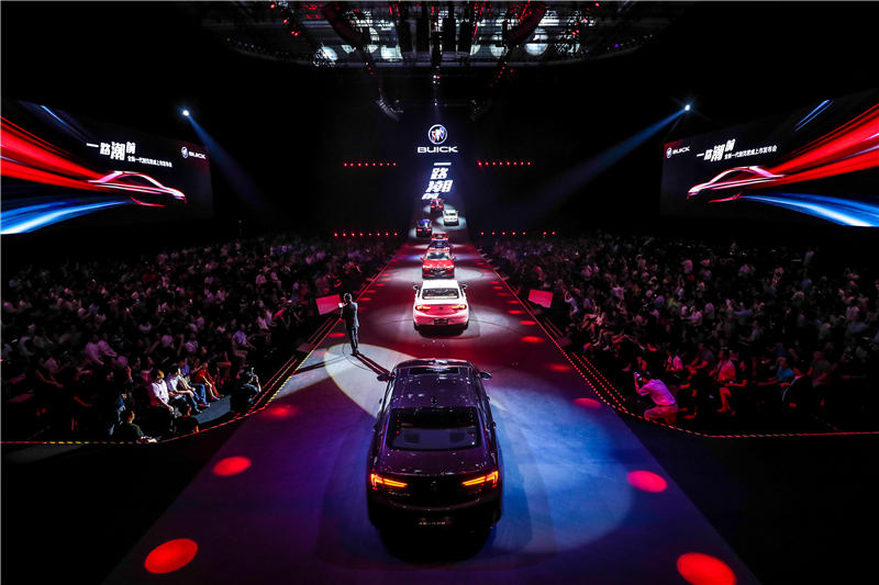 售价17.58-26.98万元  全新一代别克君威领潮上市