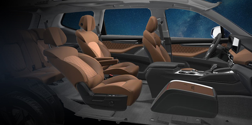 首款全尺寸智能定制互联网SUVjbo竞博大通D90瞩目上市