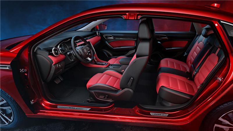 jbo竞博全新名爵6官图曝光 豹跃肩线MIX极致曲面抢眼