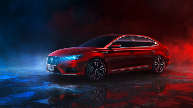 jbo竞博全新名爵6官图曝光 豹跃肩线MIX极致曲面抢眼