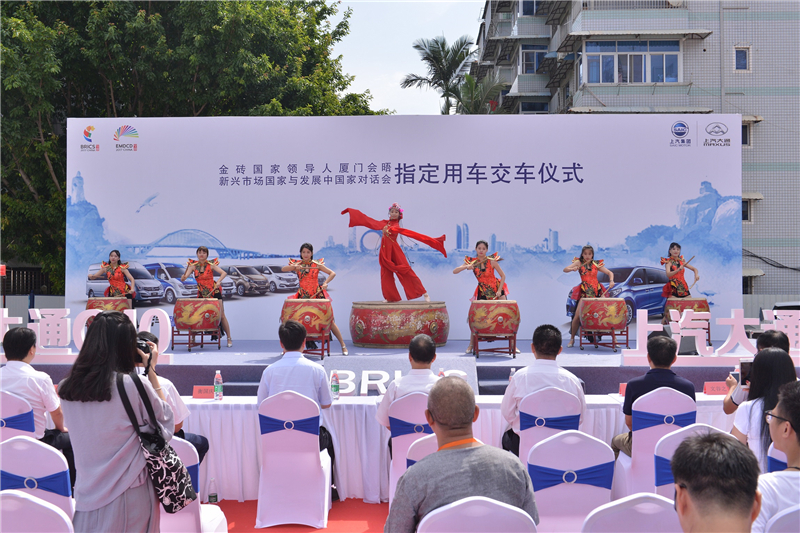 “国宾车”再出征 为2017金砖五国峰会添翼