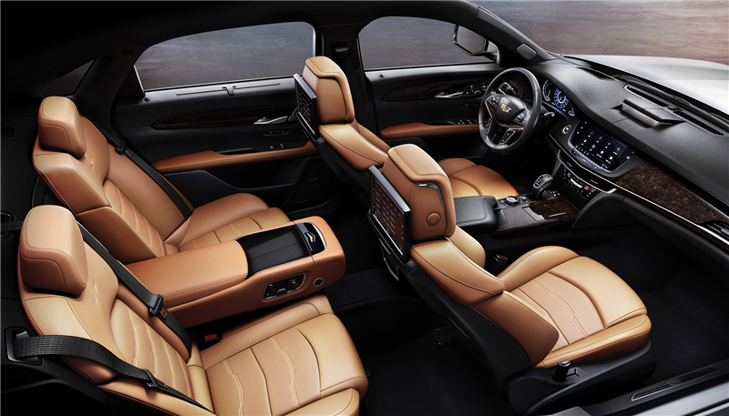 全新一代凯迪拉克CT6将于广州车展风范亮相