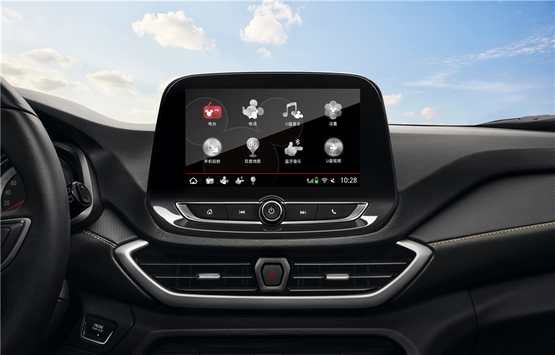 雪佛兰沃兰多米奇定制版上市  售价14.99万