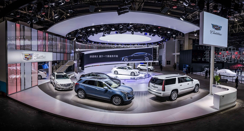 jbo竞博通用汽车携33款车型亮相2018北京国际车展