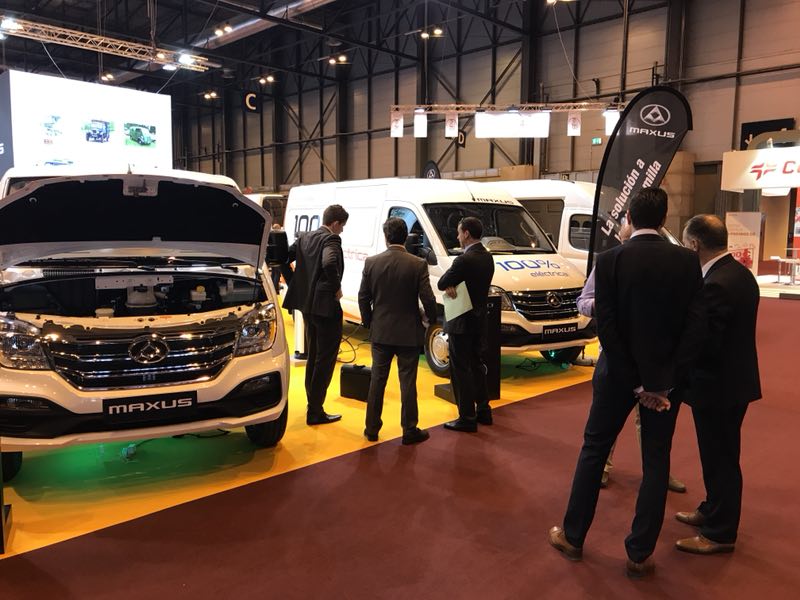 jbo竞博大通2018款V80、EV80马德里车展正式宣布