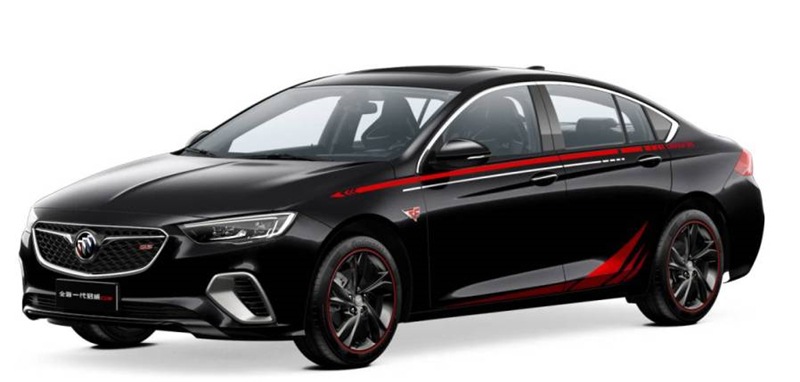 别克君威GS穿越前方联名限量版火爆上市