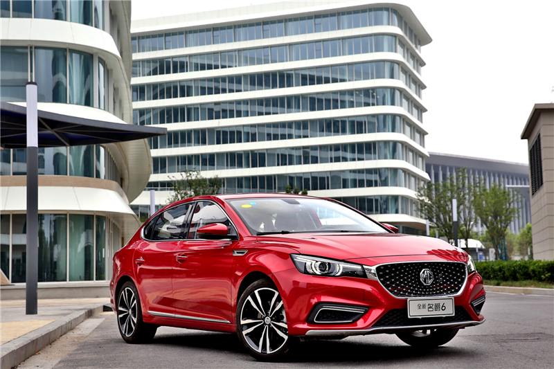 同比翻番、国际品牌增速第一  刷新名爵速率