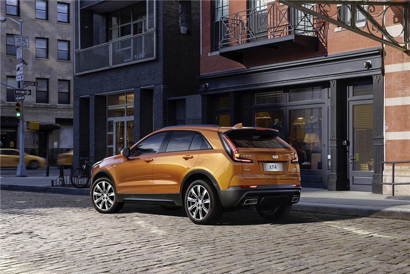 新豪华运动SUV凯迪拉克XT4上市在即