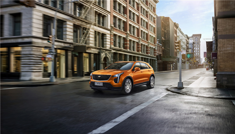 凯迪拉克XT4搭载领先科技设置引领个性化需求
