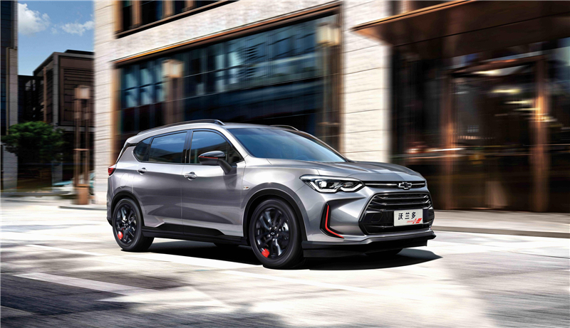 雪佛兰沃兰多焕彩上市  售价11.99万至15.49万