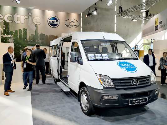 工业4.0下的中国智造，，怎样占有外洋新能源“风口”？？？——jbo竞博大通携EV80抢滩德国汉诺威车展