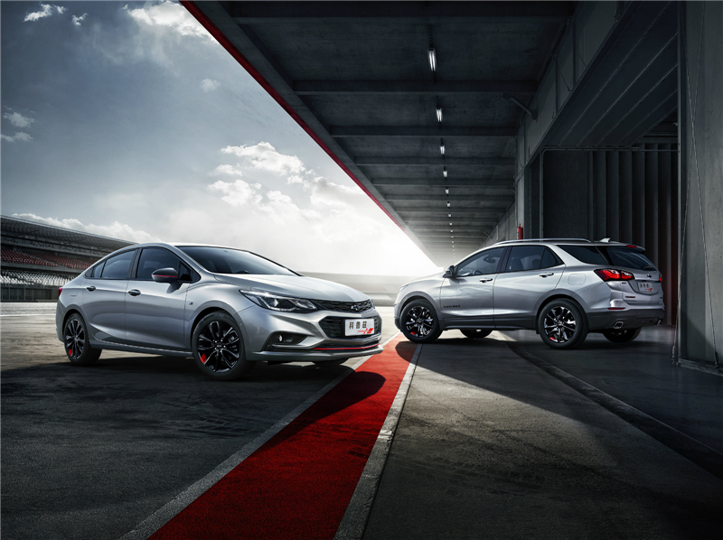 雪佛兰探界者Redline尚?红系列和科鲁兹Redline尚?红系列全新上市