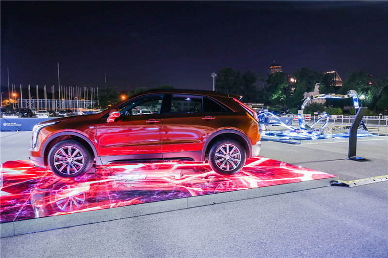 凯迪拉克声誉泛起 “北京今世?艺术展” 2018