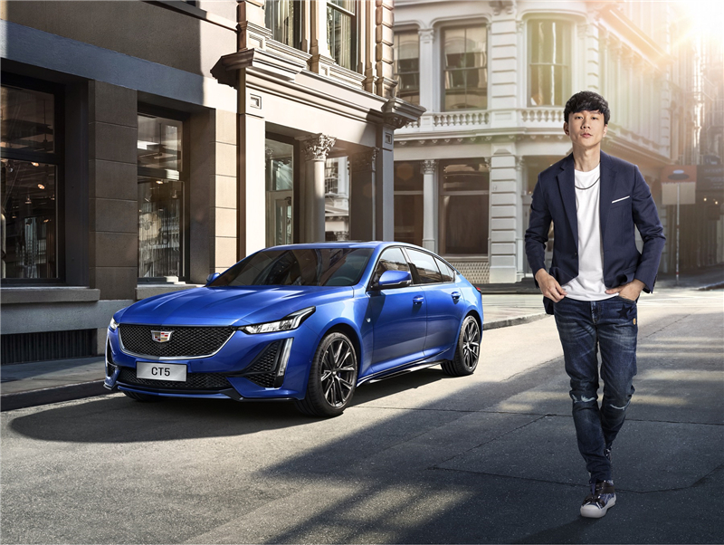CT5惊艳泛起凯迪拉克品牌之夜