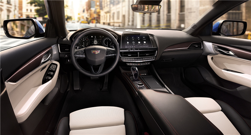 CT5惊艳泛起凯迪拉克品牌之夜