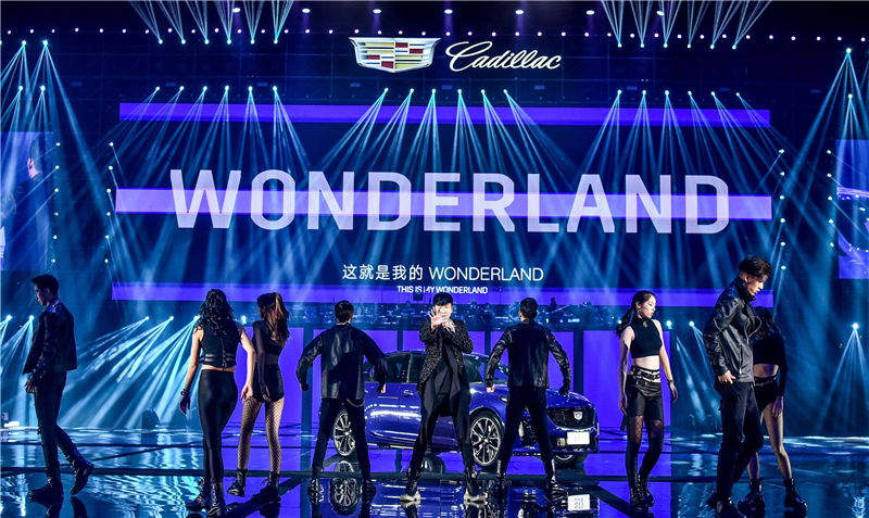 林俊杰代言新美式格调轿车凯迪拉克CT5