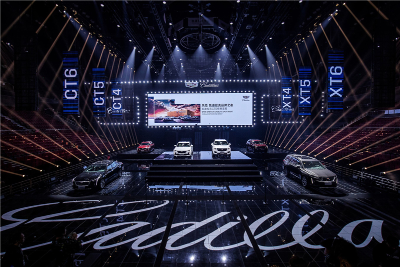 林俊杰代言新美式格调轿车凯迪拉克CT5