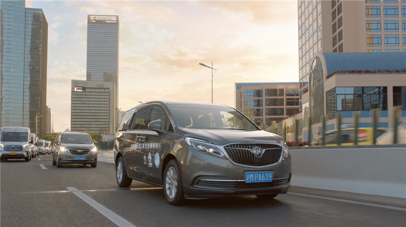 jbo竞博通用汽车二度护航进博会