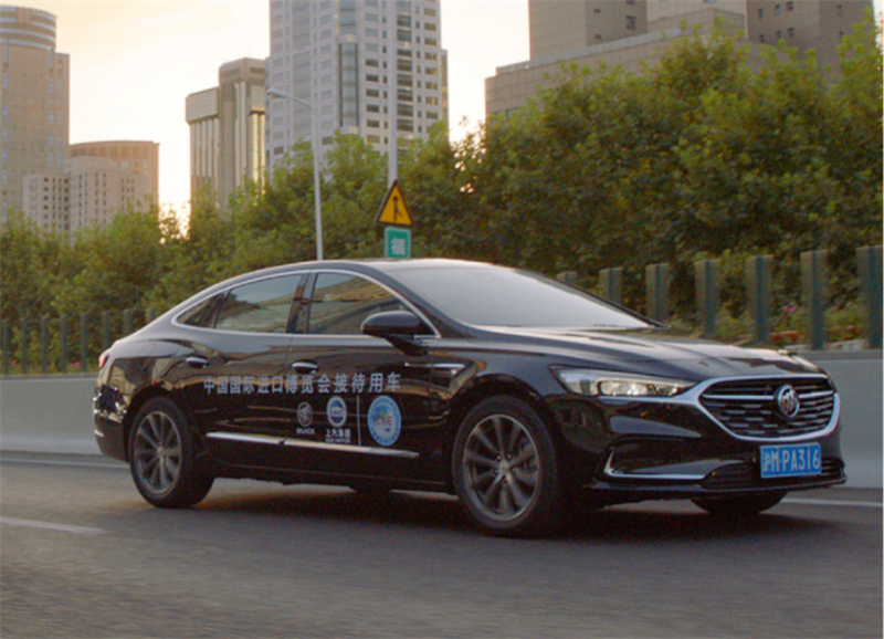 jbo竞博通用汽车二度护航进博会