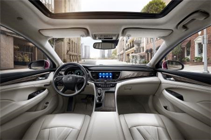 细节至美 全新别克君越Avenir 3月28日同步发售